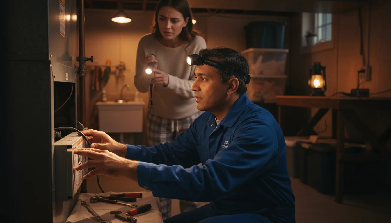 Emergency HVAC Repair in Vienna, VA near me · HVAC